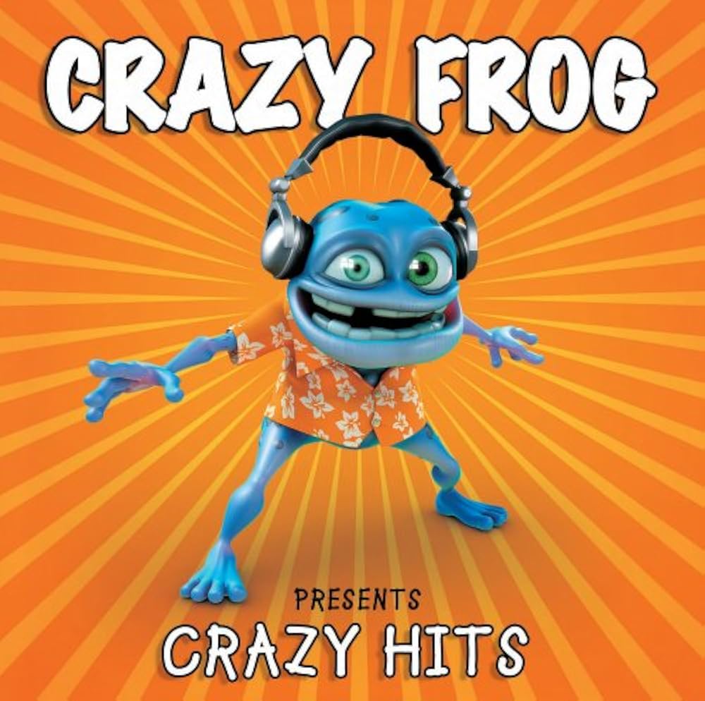 Crazy Frog - Crazy Hits