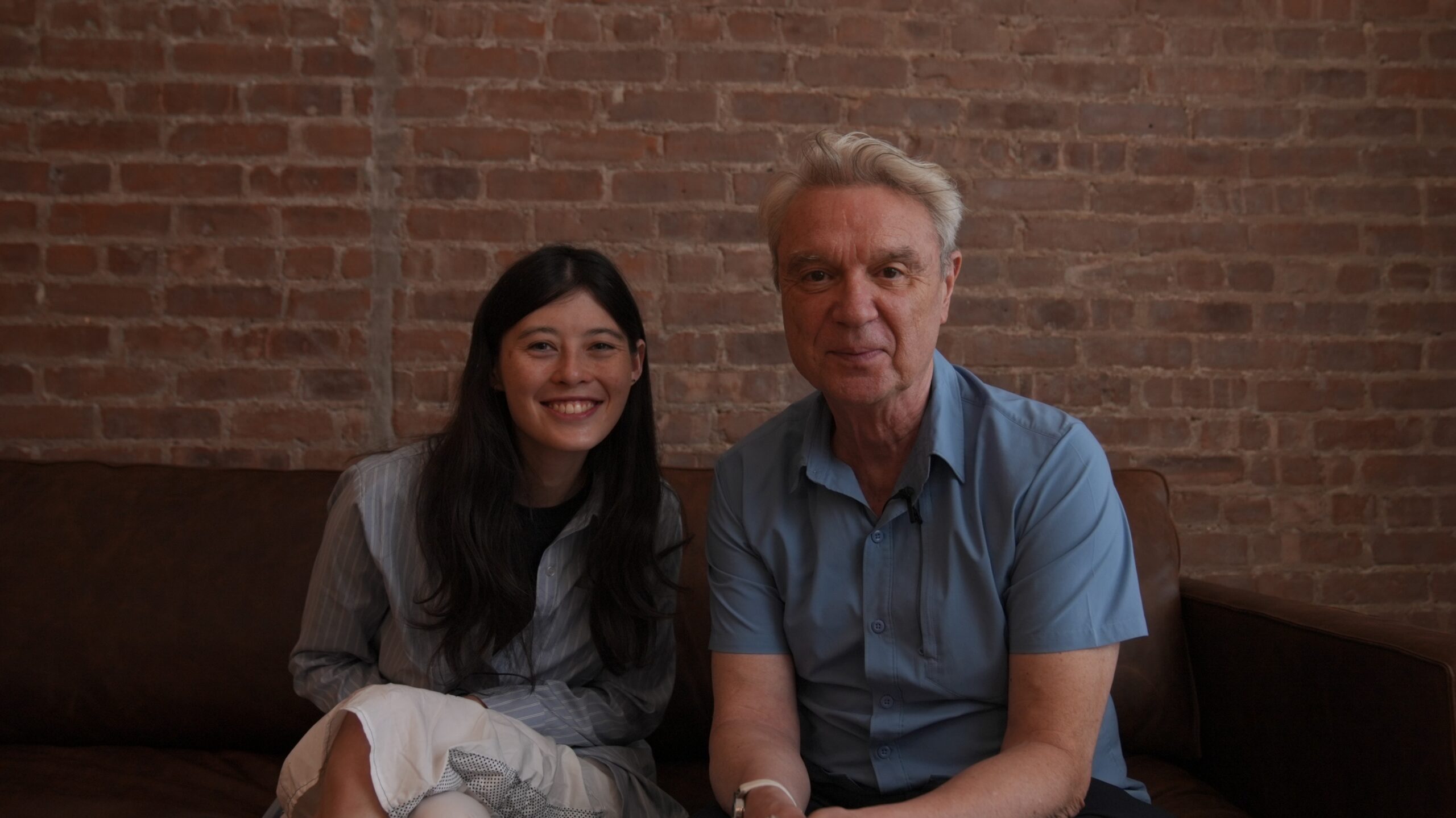 David Byrne & Rachel Brown